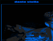 Tablet Screenshot of dantestella.com